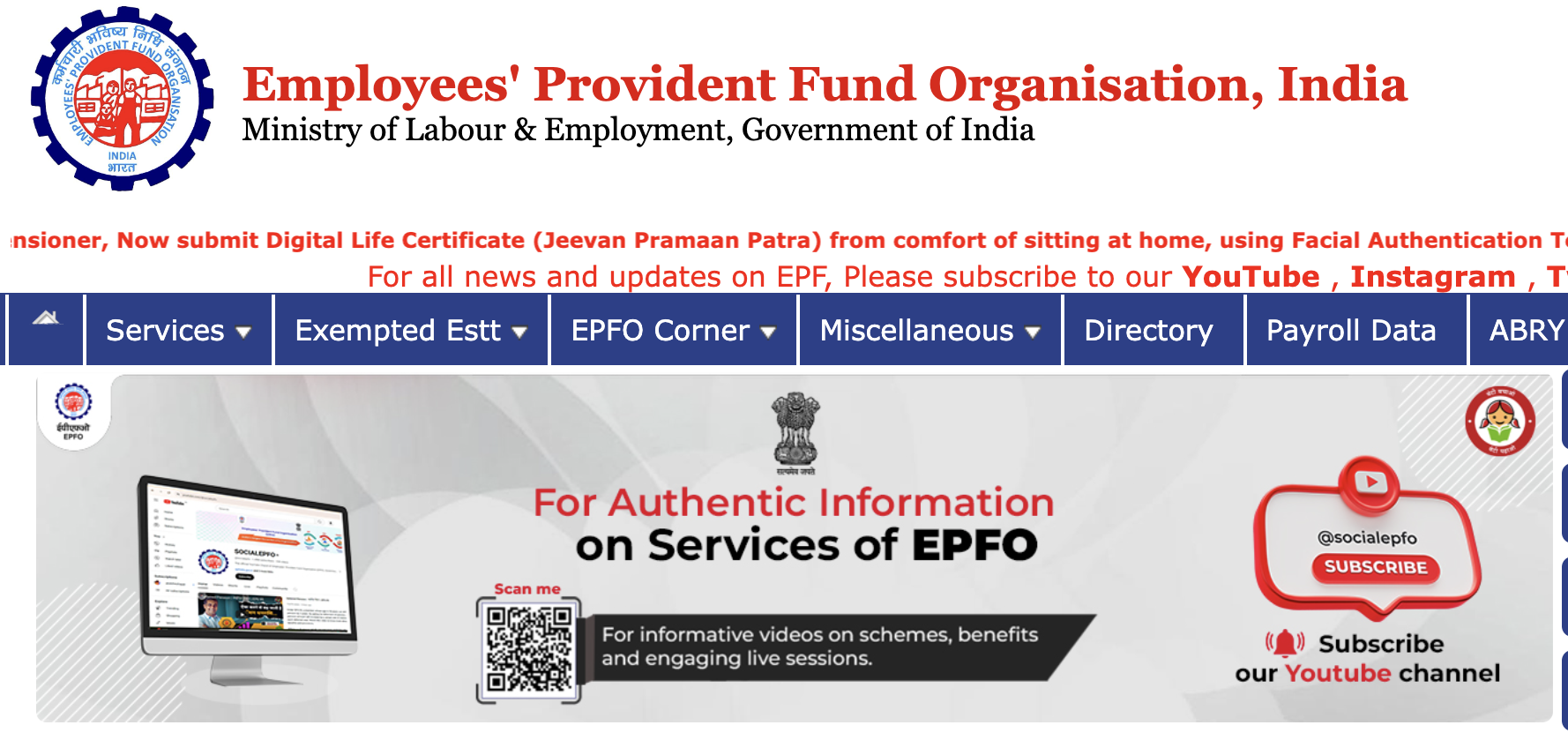 EPFO Introduces New Features for Members in 2025: know